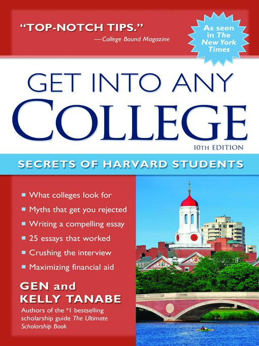 Title details for Get into Any College by Gen Tanabe - Available